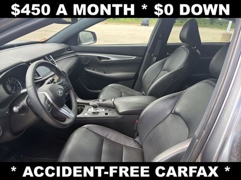 Used 2023 INFINITI QX55 Luxe w/ Cargo Package AWD/4WD image 14