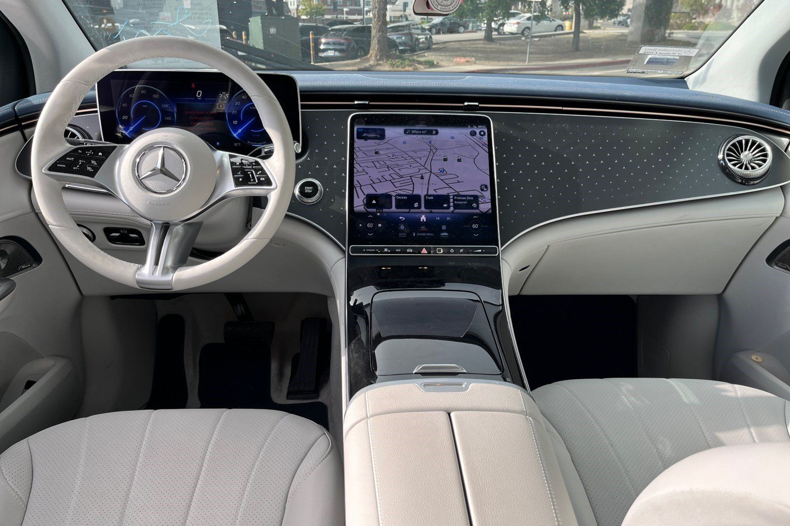 Used 2024 Mercedes-Benz EQE 350+ SUV image 7