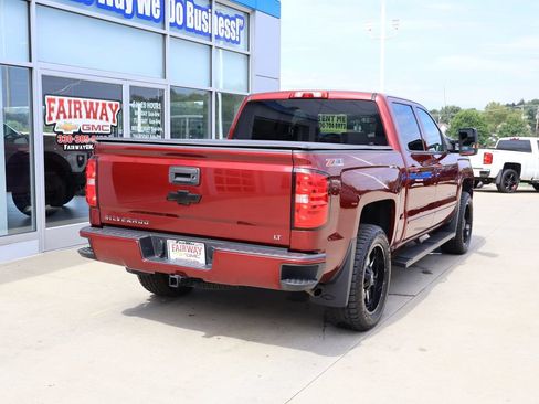 Used 2017 Chevrolet Silverado 1500 LT w/ All Star Edition AWD/4WD image 3