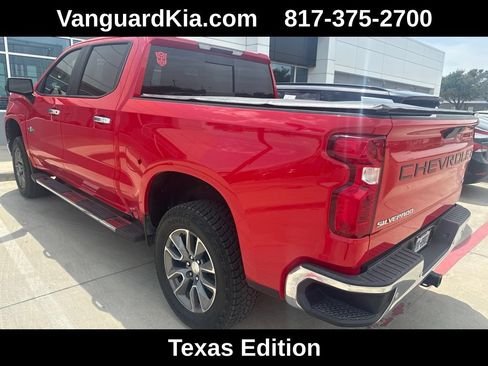 Used 2019 Chevrolet Silverado 1500 LT w/ Texas Edition RWD image 3