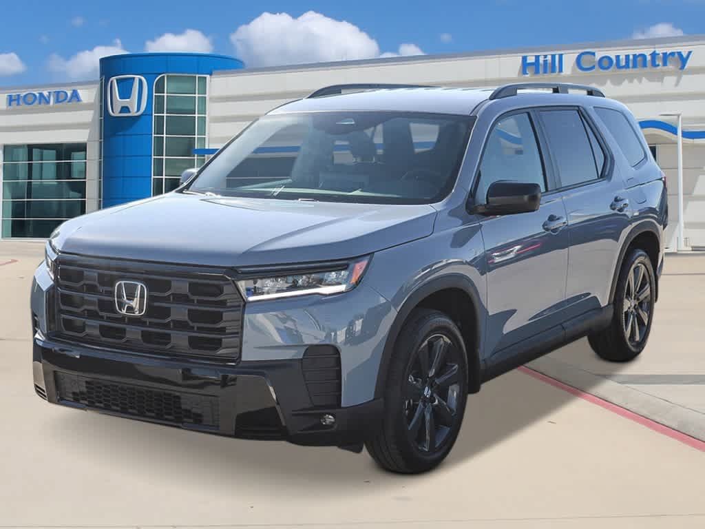 New 2026 Honda Pilot Sport image 1