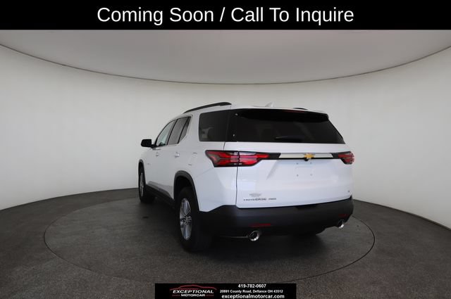 Used 2023 Chevrolet Traverse LT w/ LPO, Floor Liner Package AWD/4WD image 16