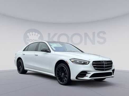 New 2026 Mercedes-Benz S 580 4MATIC Sedan image 8