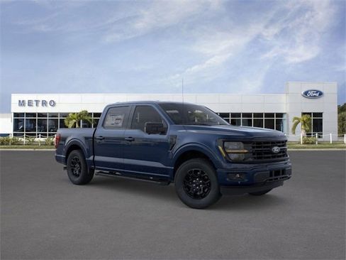 New 2025 Ford F150 XLT w/ Equipment Group 302A MID image 7