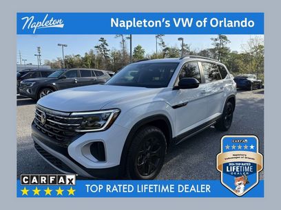 Used 2025 Volkswagen Atlas Peak Edition SE