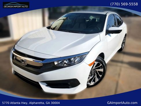 Used 2016 Honda Civic EX image 1