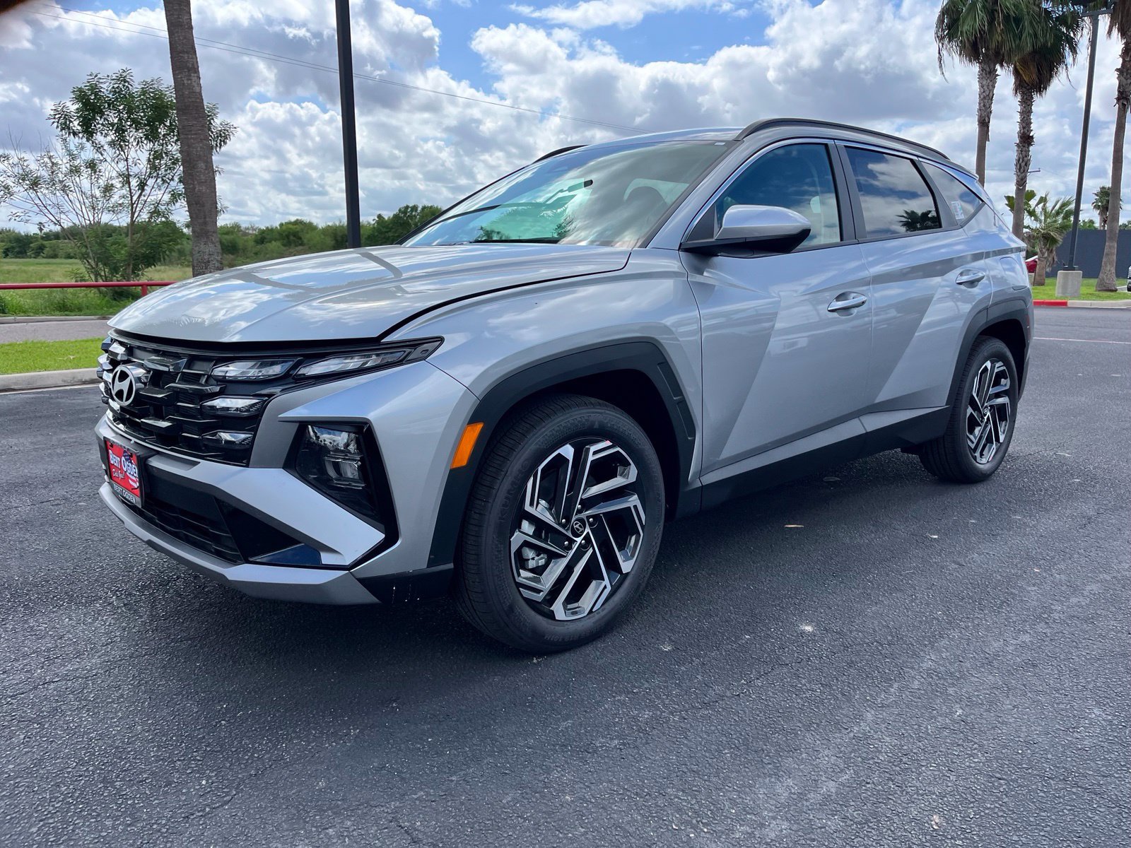 New 2026 Hyundai Tucson SEL Plus FWD image 3