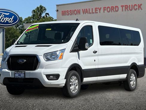 Used 2021 Ford Transit 350 XLT image 8