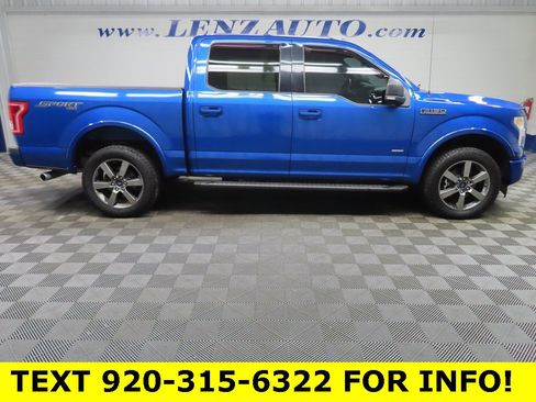 Used 2017 Ford F150 XLT w/ Equipment Group 302A Luxury image 2