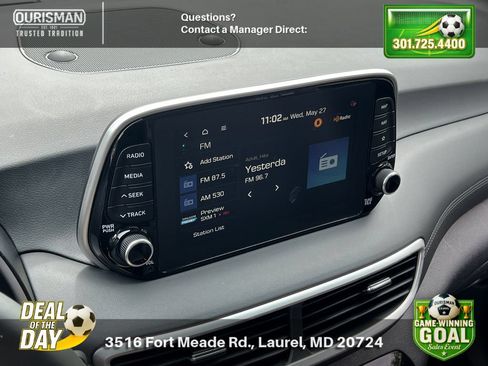 Used 2020 Hyundai Tucson Ultimate AWD/4WD image 11