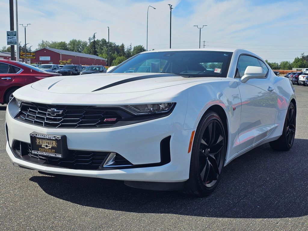 Used 2023 Chevrolet Camaro LT w/ RS Package RWD image 6