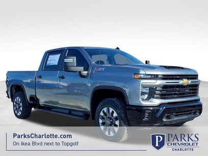 New 2026 Chevrolet Silverado 2500 Custom w/ Custom Value Package