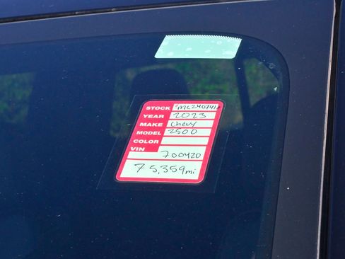 Used 2023 Chevrolet Silverado 2500 High Country image 41