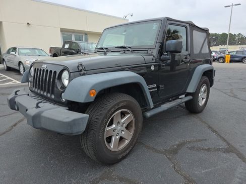 Used 2015 Jeep Wrangler Sport w/ Quick Order Package 23S image 1
