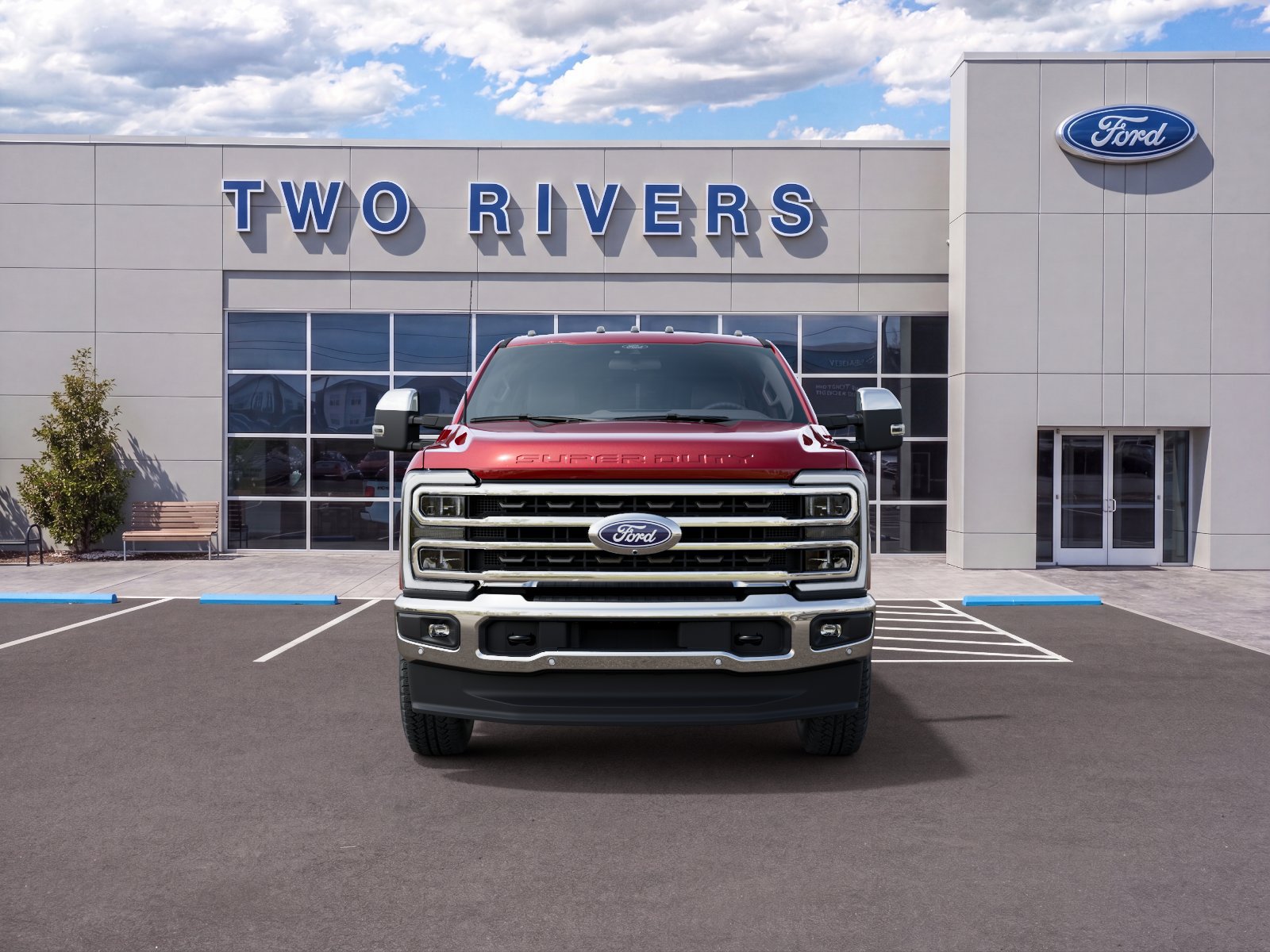 New 2027 Ford F350 King Ranch w/ Chrome Package AWD/4WD image 3