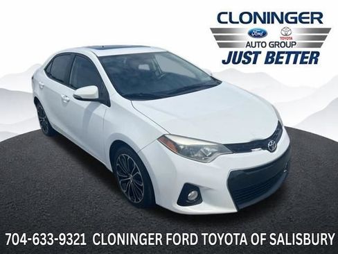 Used 2015 Toyota Corolla S Premium FWD image 1