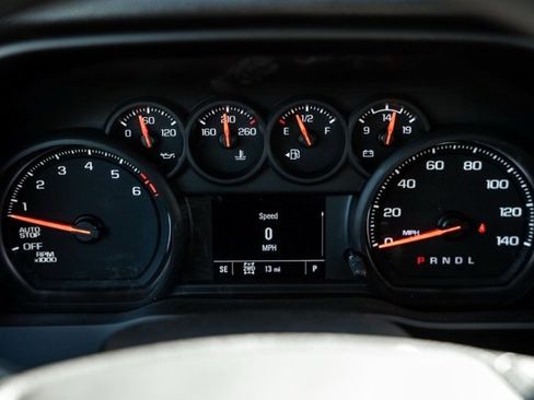 New 2026 Chevrolet Silverado 1500 Custom Trail Boss image 19