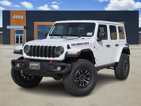 New 2026 Jeep Wrangler Unlimited Rubicon image 1