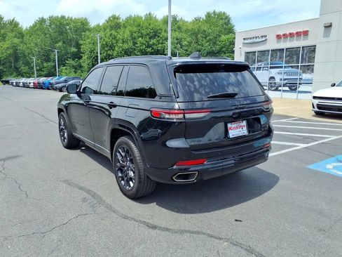 Used 2025 Jeep Grand Cherokee Summit AWD/4WD image 8
