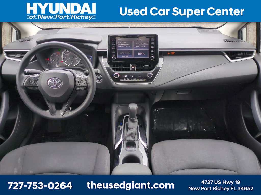 Used 2020 Toyota Corolla LE w/ LE Premium Package FWD image 14