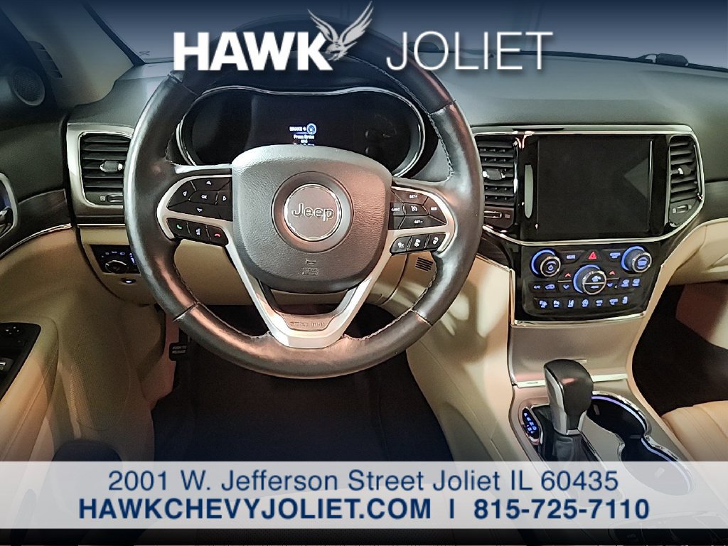 Used 2019 Jeep Grand Cherokee Limited w/ Luxury Group II AWD/4WD image 16