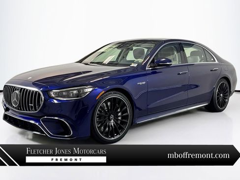 New 2026 Mercedes-Benz S 63 AMG S image 1