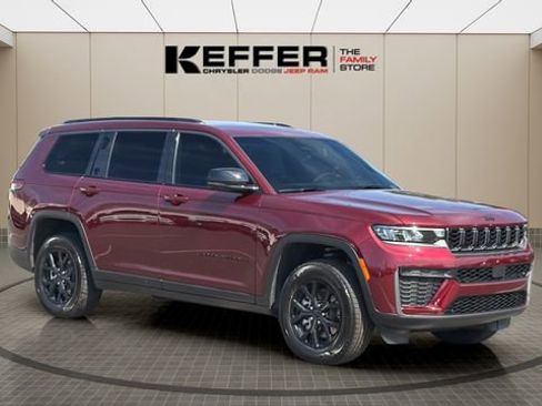 New 2026 Jeep Grand Cherokee L 4WD image 31