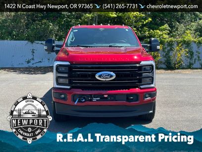 Used 2025 Ford F350 Platinum w/ FX4 Off-Road Package