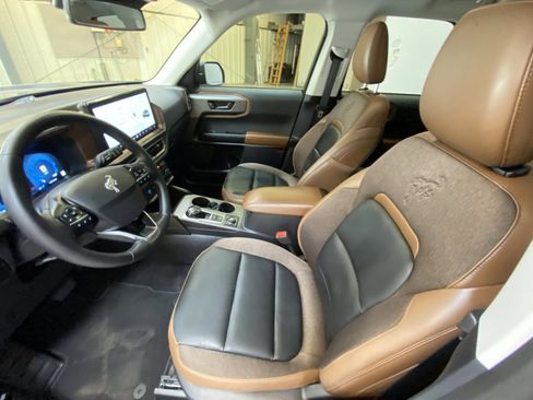 Used 2025 Ford Bronco Sport Outer Banks w/ Outer Banks Tech Package+ AWD/4WD image 21