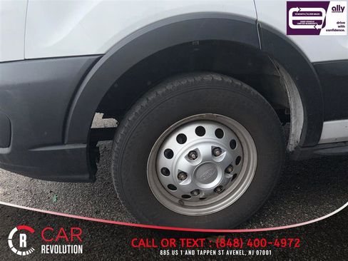 Used 2023 Ford Transit 250 148 High Roof Extended AWD w/ Load Area Protection Package image 13