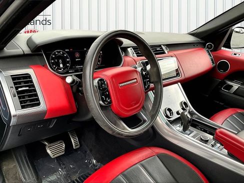 Used 2019 Land Rover Range Rover Sport HST image 17