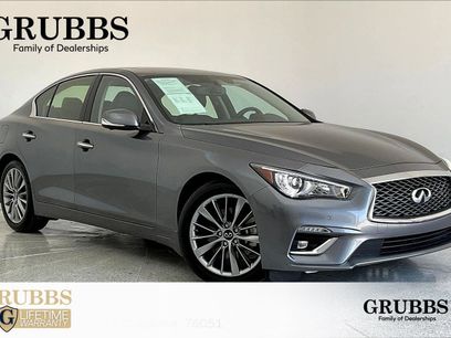 Certified 2023 INFINITI Q50 Luxe w/ Cargo Package