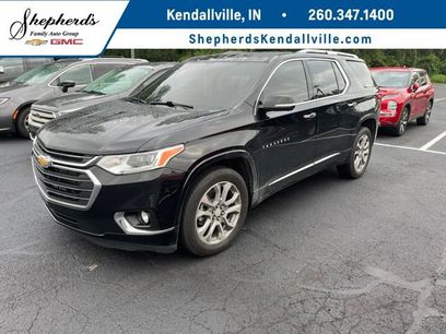 Used 2020 Chevrolet Traverse Premier w/ LPO, Blackout Package
