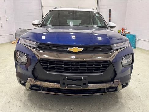 Used 2022 Chevrolet TrailBlazer ACTIV w/ Sun and Liftgate Package AWD/4WD image 9