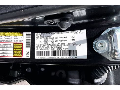 Used 2023 Toyota Tacoma SR5 w/ Technology Package AWD/4WD image 31