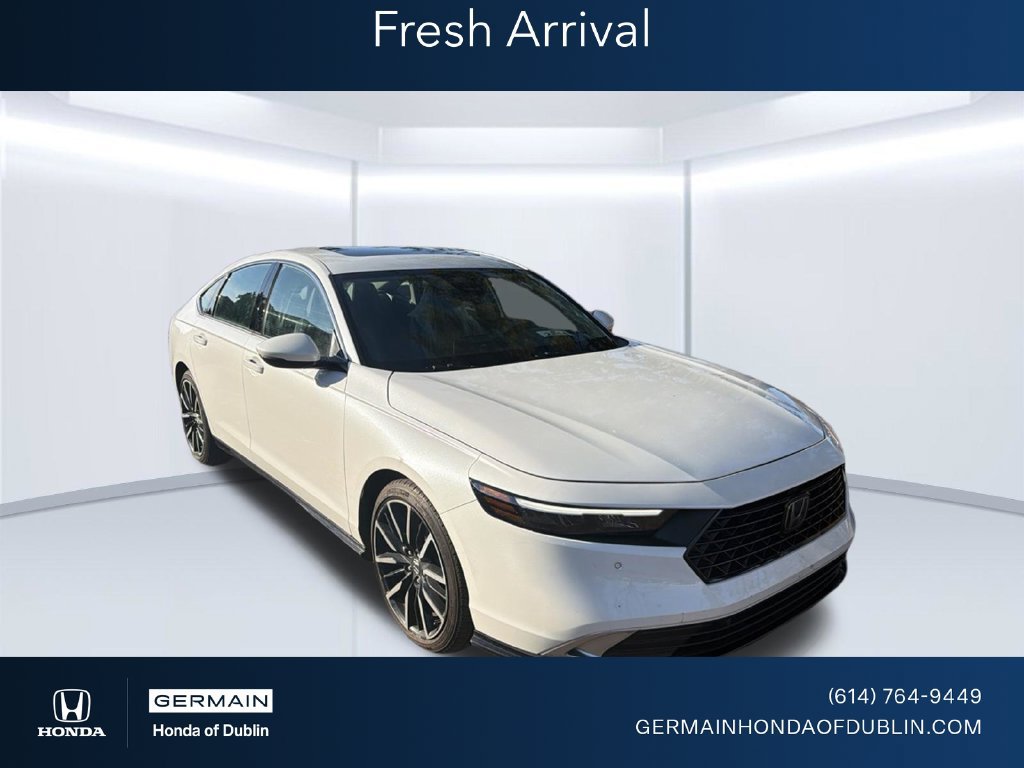 Used 2024 Honda Accord Touring image 1