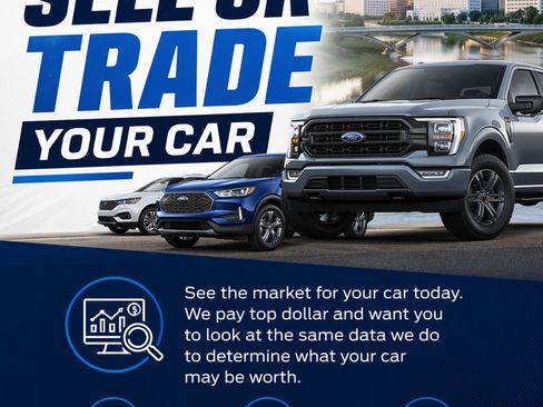Used 2024 Ford Edge SEL w/ Sport Appearance Package AWD/4WD image 10