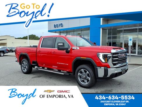 New 2026 GMC Sierra 2500 SLE w/ SLE Value Package; image 1