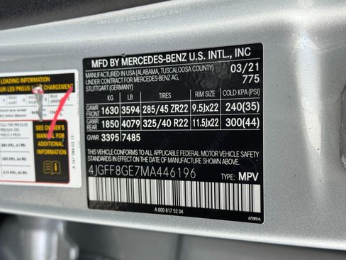 Used 2021 Mercedes-Benz GLS 580 4MATIC image 57