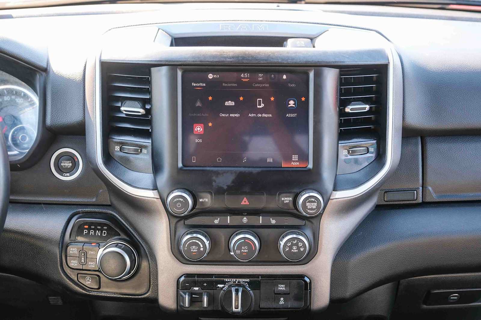 Used 2023 RAM 1500 Big Horn w/ Trailer Tow Group AWD/4WD image 14