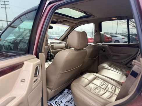Used 2001 Jeep Grand Cherokee Limited image 9