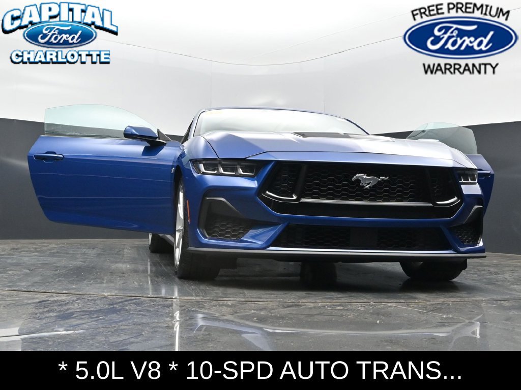 Used 2024 Ford Mustang GT Premium RWD image 37