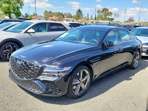 Used 2026 Genesis G80 3.5T Sport Prestige AWD/4WD image 1