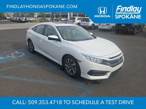 Used 2017 Honda Civic EX image 7