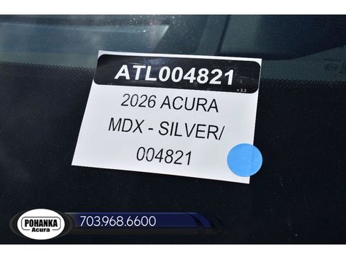 New 2026 Acura MDX Type S AWD/4WD image 37