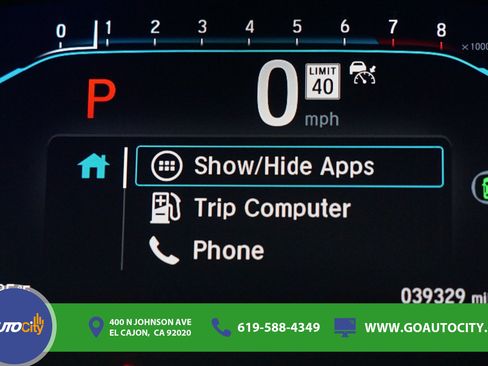 Used 2024 Honda Odyssey EX-L image 3