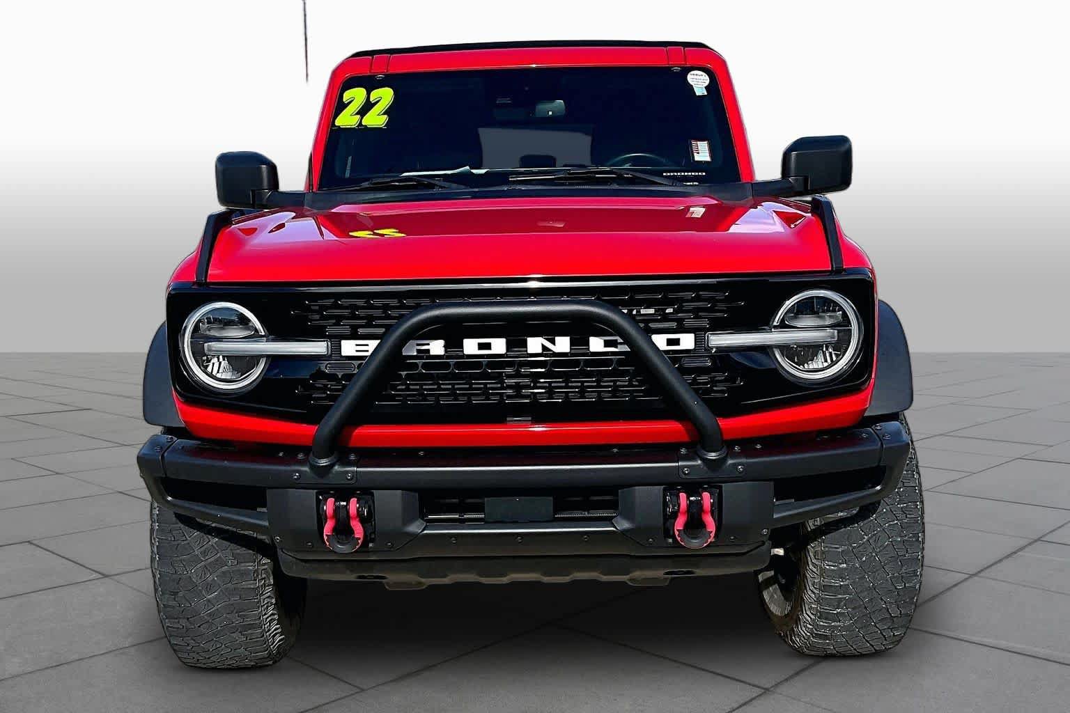 Used 2022 Ford Bronco Wildtrak AWD/4WD image 4