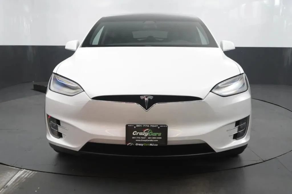 Used 2020 Tesla Model X Long Range AWD/4WD image 8