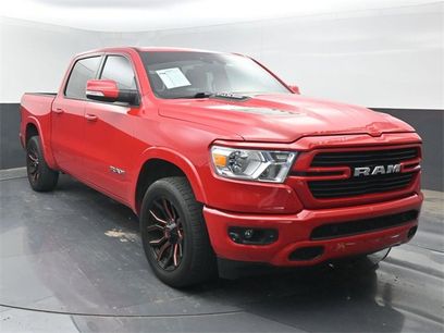 Used 2022 RAM 1500 Laramie w/ Sport Appearance Package