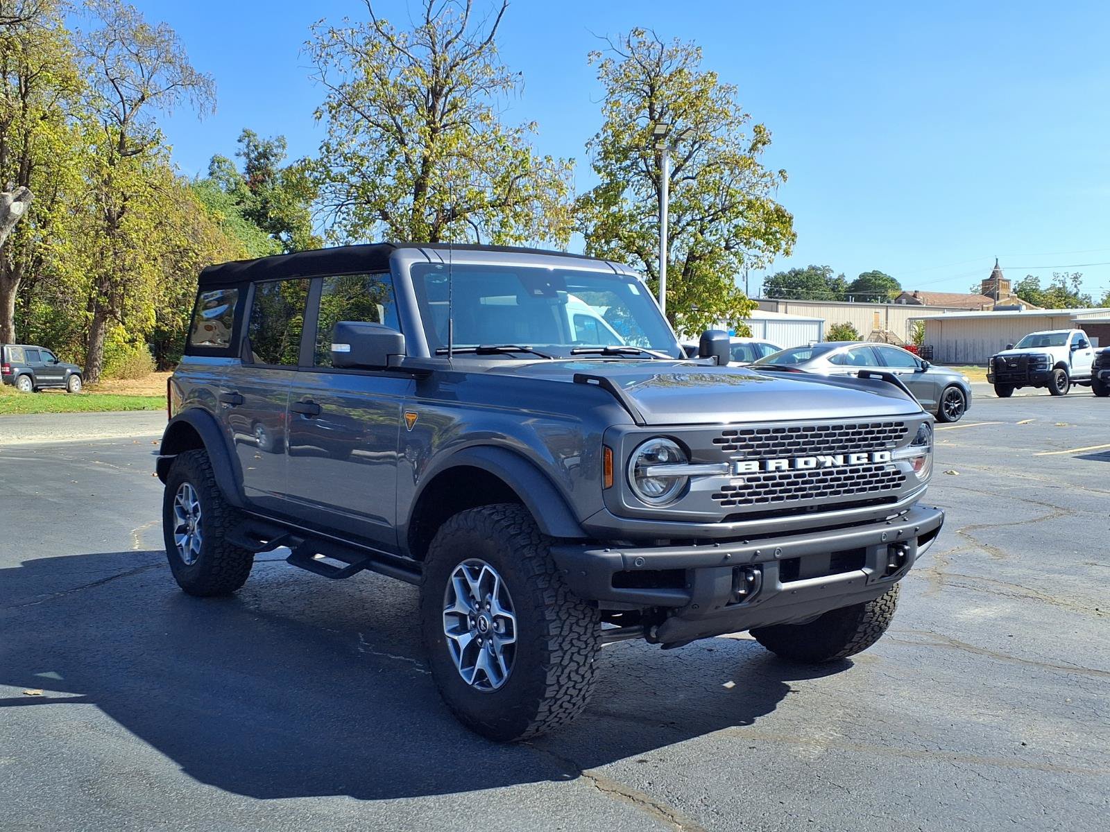 Used 2024 Ford Bronco Badlands AWD/4WD image 14